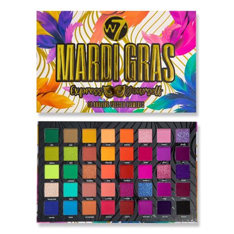 color mardi gras eyeshadow palette