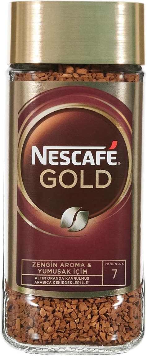 Nescafé Gold Çözünebilir Kahve Kavanoz 100 g Amazon tr