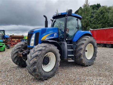 New Holland T 8040 2008 Kauno Raj Kaunoapskritis Litauen Mascus