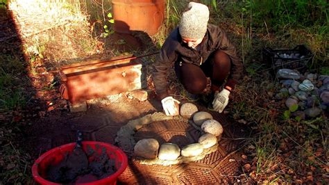 МАНГАЛ из Белорусских камней Я сделала это! Татьяна Беспалова - YouTube