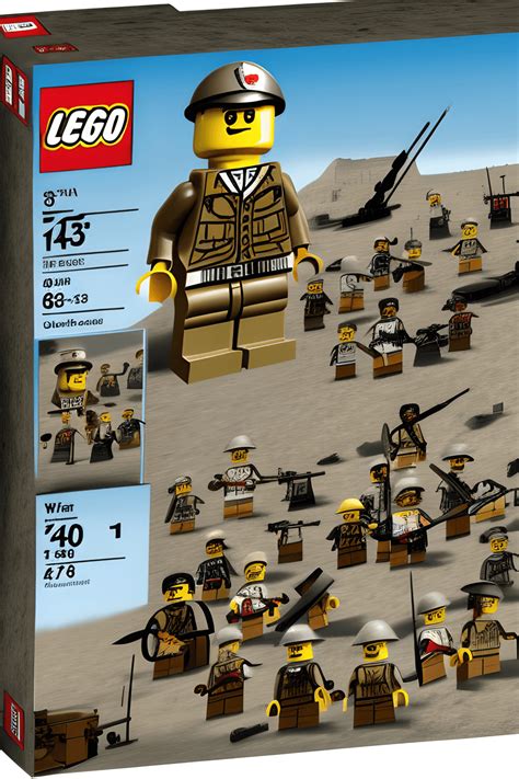 Lego WW1 Trench Warfare · Creative Fabrica