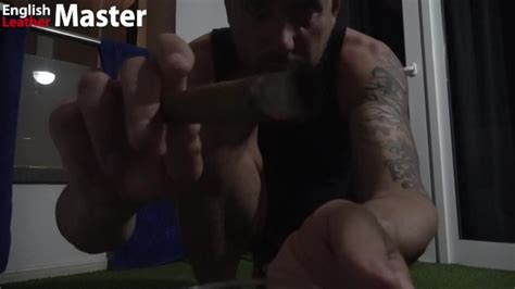 Uncut Daddy Smokes Cigar And Jerks Off Barefoot PREVIEW Pornhub Gay