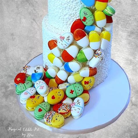 Pharmacist Cake Decorated Cake By Zohreh Cakesdecor