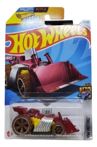 Hot Wheels 2025 Let S Race Netflix Dozer Escavadeira MercadoLivre
