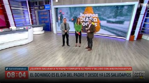 TVN on Twitter RT BuenosDiasTVN Desde ya saludamos a los papás