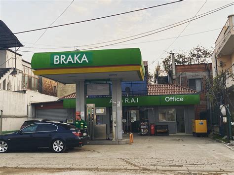 Braka Oil - Tiranë | petrol / gas station (en)