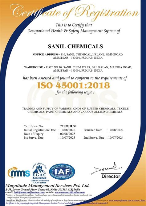 Sanil Chemicals