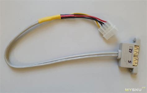 Вилка - тройник с USB портами