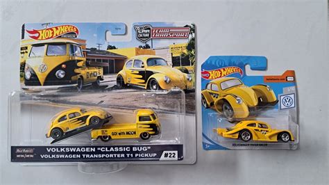 Hot Wheels Vw K Fer Classic Bug Team Transporter Volkswagen Kaufen Auf Ricardo