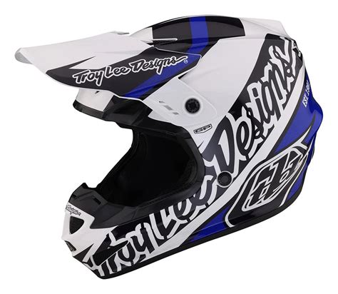 Troy Lee Youth Gp Slice Helmet Youth Md Cycle Gear