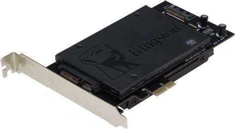 Amazon.com: Sedna - PCI Express (PCIe) Dual 2.5 Inch SATA III (6G) SSD ...