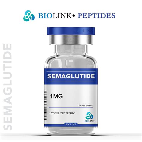 Biolink Pharmaceutical Grade Ozempic Injection Semaglutide 1mg 2mg 5mg