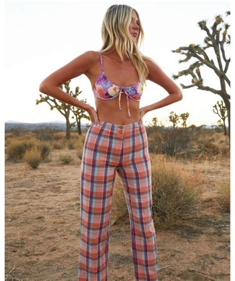 BILLABONGビラボンのBILLABONG レディース SALTY BLONDE BREAK POINT ロングパンツ 年秋冬モデル ビラボンボトムスその他パンツ