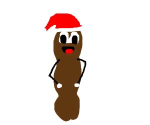 Mr. Hanky the Christmas Poo (from South Park) - Drawception