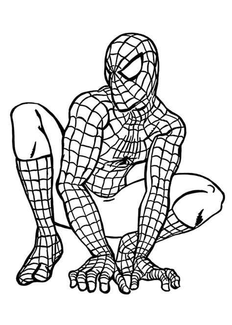 Spider-Man Coloring Pages - Coloring Home