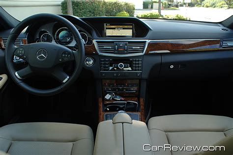 2011 Mercedes-Benz E350 interior | Car Reviews and news at CarReview.com