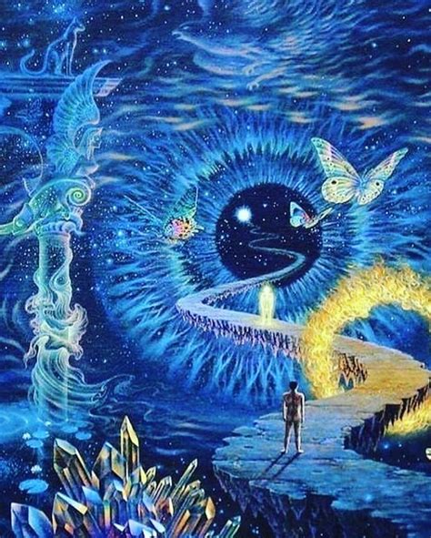 Pin By Melchizedek Halleluyah On Blue Surreal Art Visionary