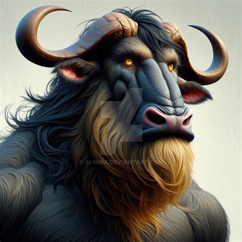 Wildebeest Hybrid By Ai Nina On Deviantart