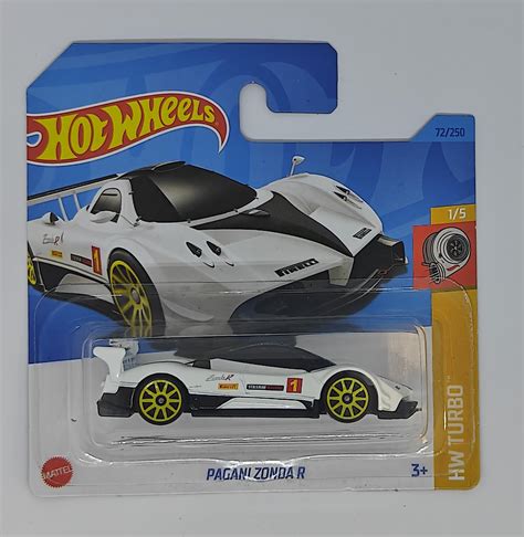 Hot Wheels Hkj Pagani Zonda R Robbis Hobby Shop