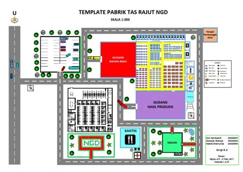 Detail Contoh Layout Pabrik Koleksi Nomer 15
