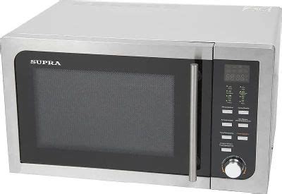 Микроволновая печь Supra MWS-4330, 800Вт, 23л, серебристый ...