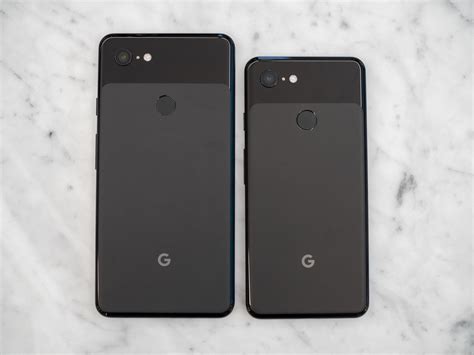 Google Pixel 3 + Pixel 3 XL specifications: Better displays, wireless ...