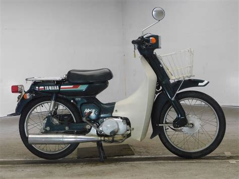 Продажа Yamaha Mate 80 V80 статистика — Motobaysu