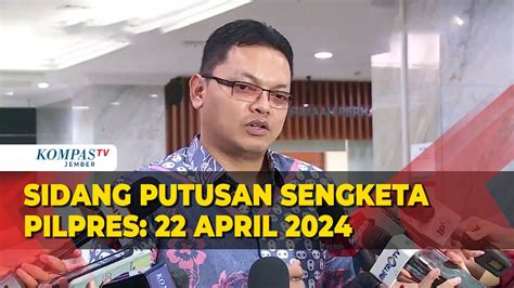 MK Gabung Sidang Pembacaan Putusan Sengketa Pilpres 2024 Dari Anies Dan