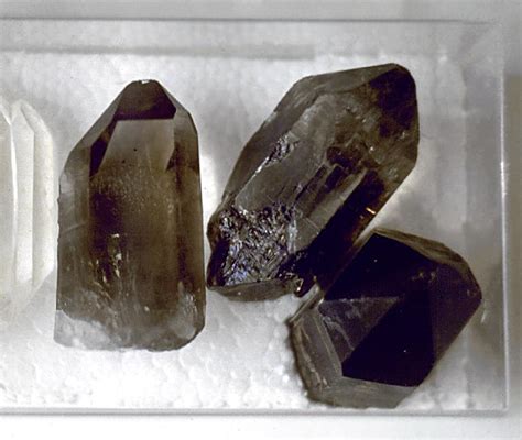 Дымчатый кварц или Раухтопаз (разн. кварца), Smoky Quartz, Rauchquartz ...