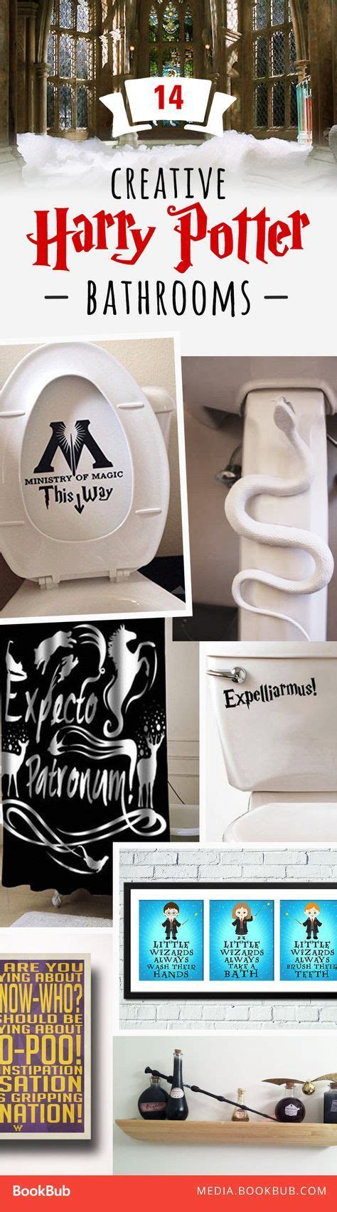 Harry Potter Bathroom Decor Ideas