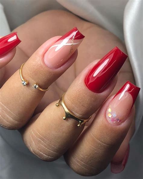 Unhas Vermelhas Unhas Bonitas Unhas Decoradas Unhas Em Gel Unhas Red Nails Gel Nails