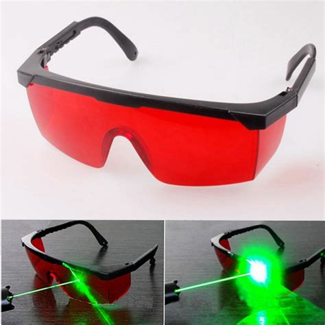 NEW All round Absorption Red Laser Protection Glasses For 532nm Green ...