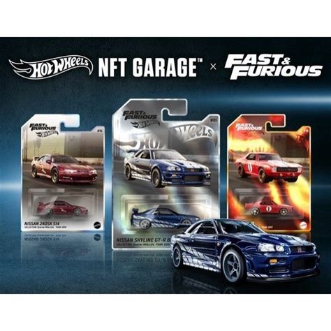 Jual Hot Wheels Nft Garage Fast Furious Nissan Skyline R Shopee Indonesia