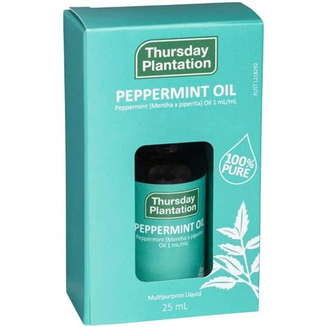 Buy Thursday Plantation Peppermint Oil 25ml Online Worldwide Delivery