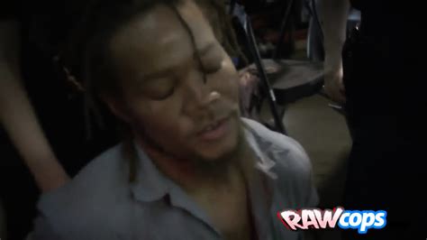 Dude With Dreadlocks Gets His Cock Pleasured By Horny Female Cops