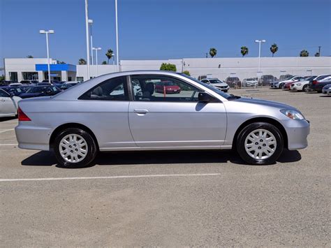 Pre Owned 2004 Honda Civic LX 2dr Car In Signal Hill 16713T Long