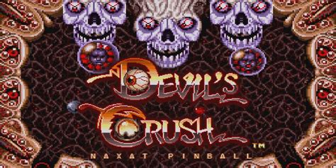 Devils Crush™ Turbografx Jogos Nintendo