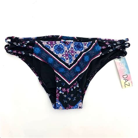 Sundazed Swim Sundazed Stunner Bikini Bottom Poshmark
