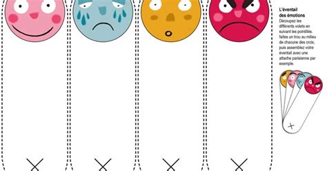 FCPE Gay Lussac Chatillon Parler des émotions en maternelle