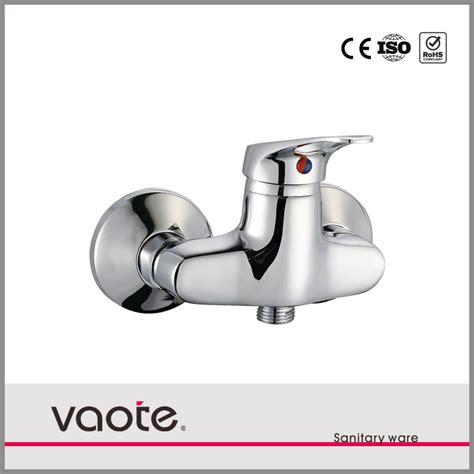 Single Lever Ceramic Cartridge Brass Hot Cold Wall Mounted Shower Mixer Faucet Shower Mixer