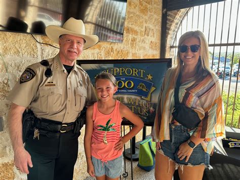 Thanks to all who supported National Night Out 2023 - 100 Club of Comal