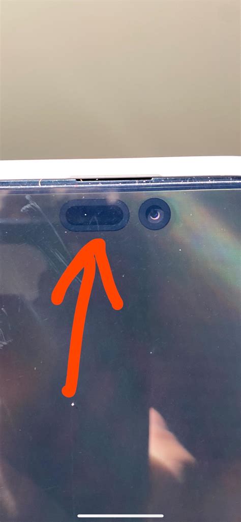 What is next to the front facing camera on the iPhone 15 Pro? : r/iphone