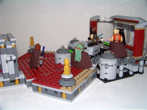 LEGO - Star Wars - 9526 Palpatine's Arrest... - a photo on Flickriver