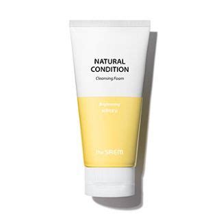 The Saem - Natural Condition Cleansing Foam - 5 Types Brightening ...