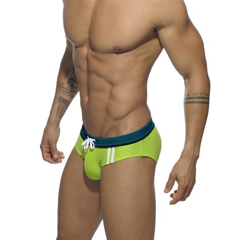 Men S Low Rise Swim Briefs Bikini Swimsuits Swimwear Sexy Bathing Suit Quick Dry Ebay