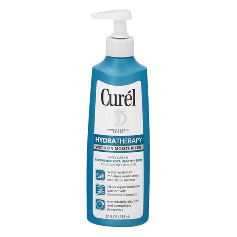 Save On Curel Hydratherapy Wet Skin Moisturizer Order Online Delivery Giant