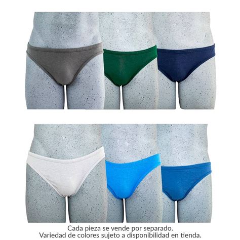 Bikini HPC Polo Para Hombre Multicolor Paquete Con Piezas Talla M Bodega Aurrera