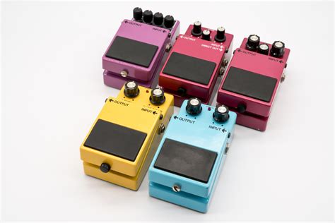 Achieve The Desired Guitar Sound Effects With Overdrive Pedals