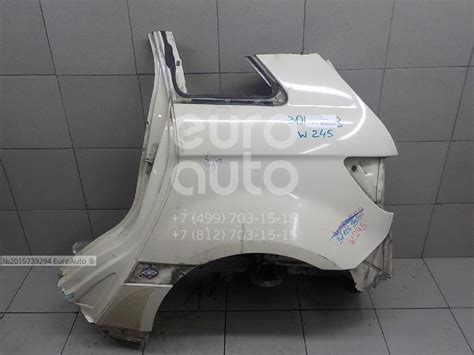 Крыло заднее левое для Mercedes Benz W245 B-klasse 2005-2011 в Москве