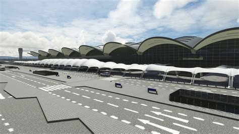 DAAG - Algiers Houari Boumediene Airport | FSDeveloper